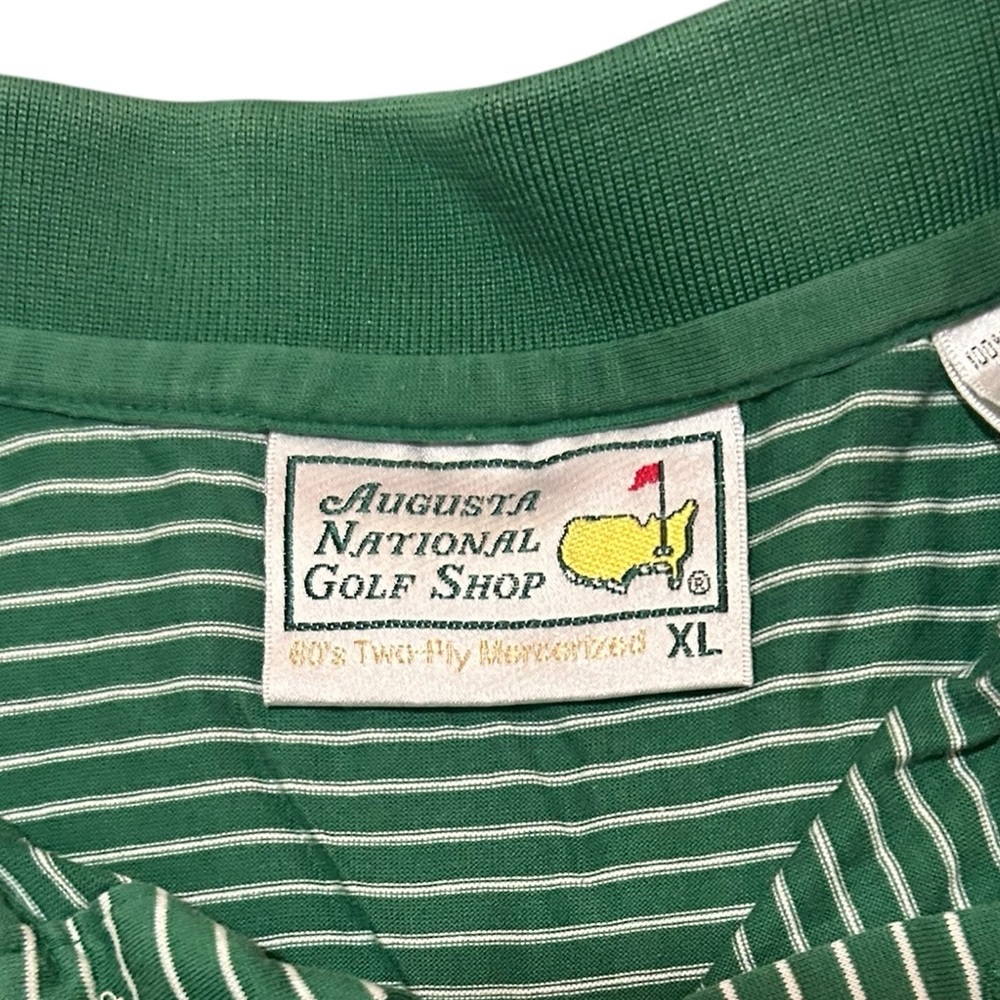 BUNDLE OF 4 MASTERS AUGUSTA NATIONAL AMEN CORNER POLO GOLF SHIRTS - Picture 13 of 16